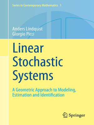 cover image of Linear Stochastic Systems